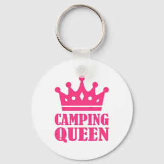 Porte-clés Champion de la reine du camping