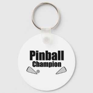 Porte-clés Champion de Pinball