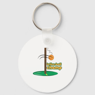 Porte-clés Champion de Tetherball