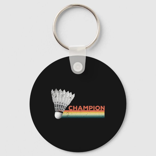 Porte-clés Champion Dminton (Recto)