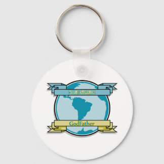 Porte-clés Champion du Monde Parrain