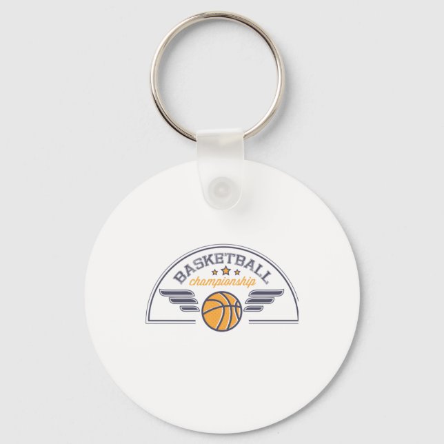 Porte-clés Championnat de basket-ball  (Recto)