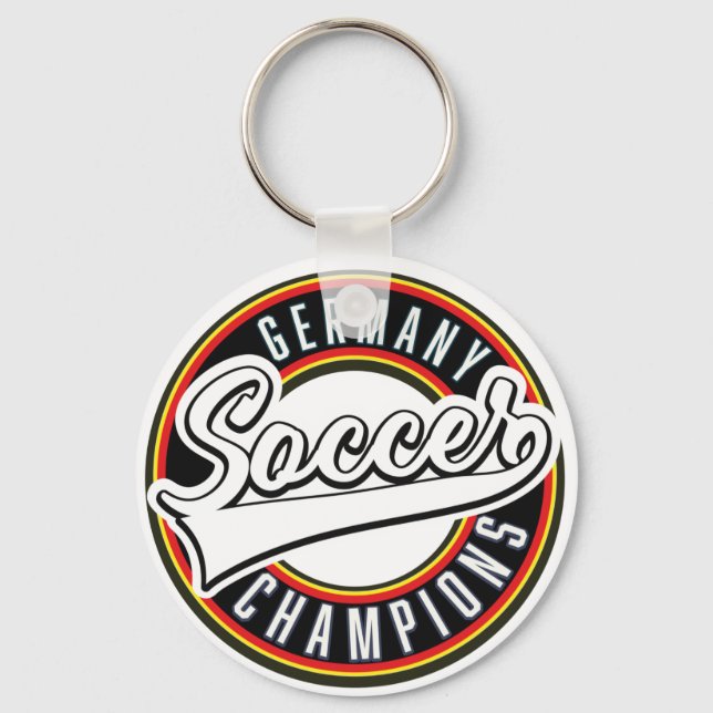 Porte-clés Champions de Football du Brésil (Recto)
