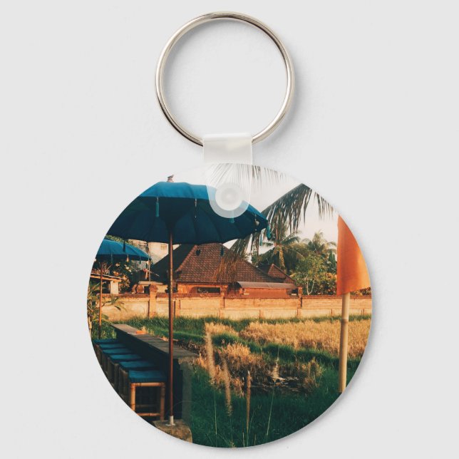 Porte-clés Champs Bali (Recto)