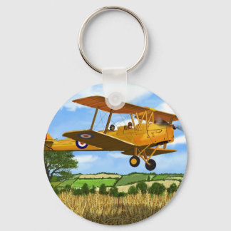 PORTE-CLÉS CHAMPS TIGERMOTH