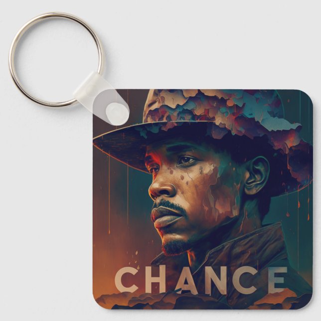 Porte-clés Chance (Recto)