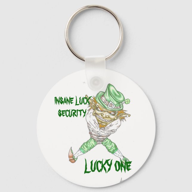 Porte-clés Chance chaîne d'une ley (Recto)