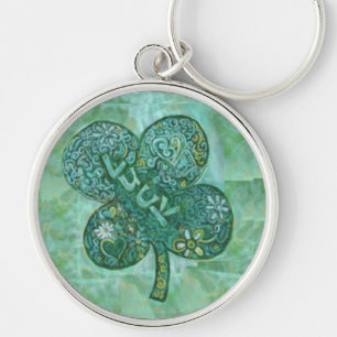 Porte-clés Chance de shamrock