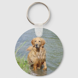 Porte-clés Chance ~ le Golden Retriever