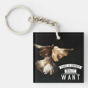 Porte-clés Chance Pigeon