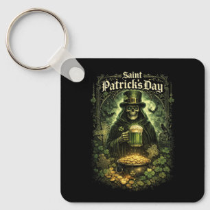 Porte-clés Chance Sombre de la Saint-Patrick