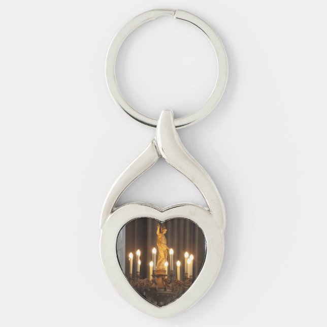 Porte-clés Chandelier Heart Keychain (Devant)