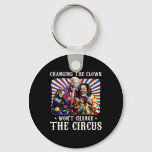 Porte-clés Changer de clown ne changera pas le cirque Kamala