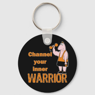 Porte-clés Changer votre guerrier intérieur