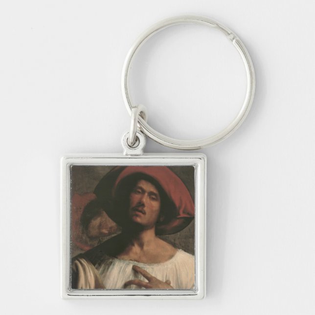 Porte-clés Chant de jeune homme (Devant)