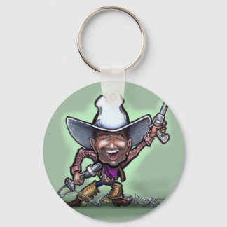 Porte-clés Chanter Cowboy