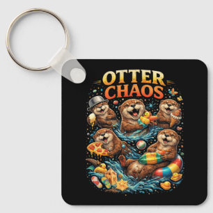 Porte-clés Chaos de loutre