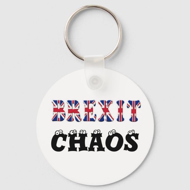 Porte-clés Chaos du Brexit porte - clé (Recto)