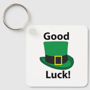 Porte-clés Chapeau de Leprechaun Chance St Patricks Day