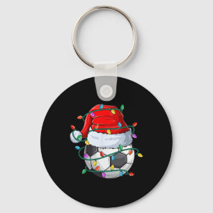 Porte-clés Chapeau de sport de Noël Xmas Santa Ll Enfants Gar