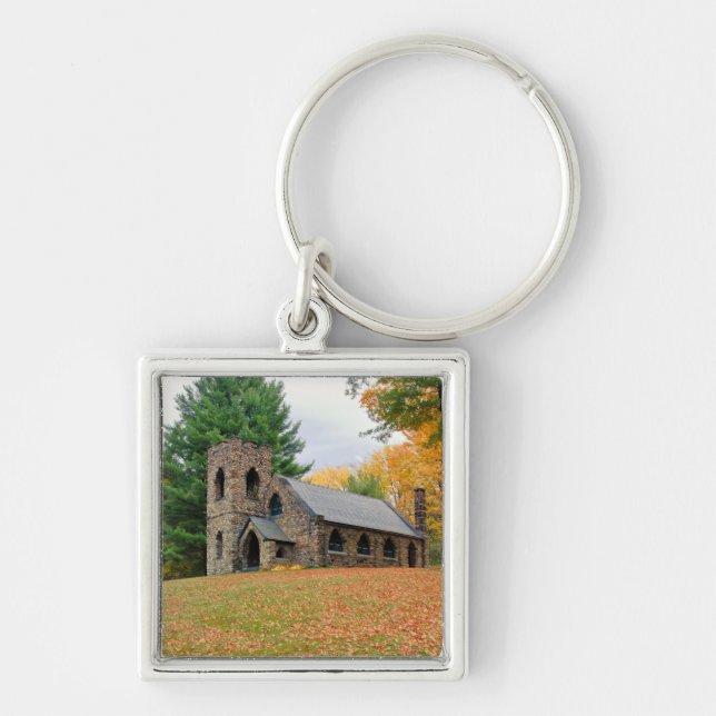 Porte-clés Chapelle à l'automne (Devant)