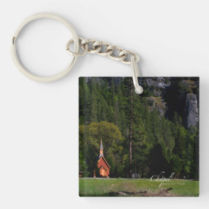 Porte-clés Chapelle de Yosemite