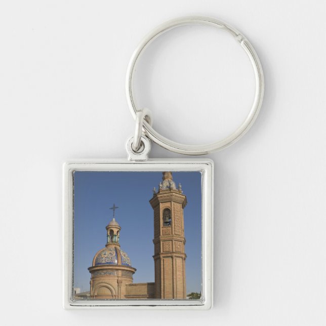 Porte-clés Chapelle del Carmen, Séville, Espagne (Devant)