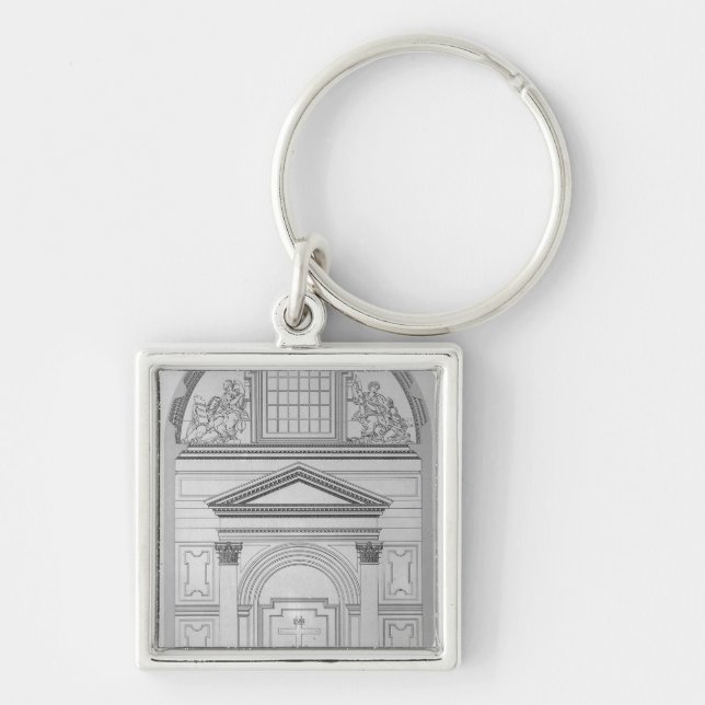 Porte-clés Chapelle du Pieta en St Peter (Devant)