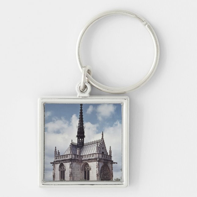 Porte-clés Chapelle Saint-Hubert du château Amboise (Devant)