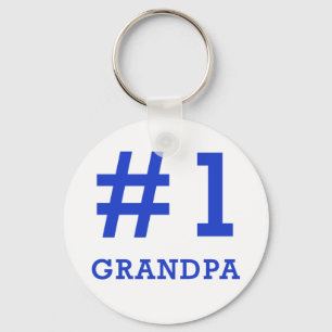 Porte-clés Chaque grand-papa mérite un T-shirt du grand-papa