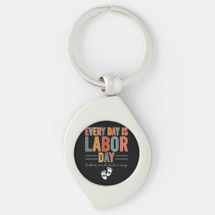 Porte-clés Chaque Jour Est Fête Du Travail T-shirt Travail Et