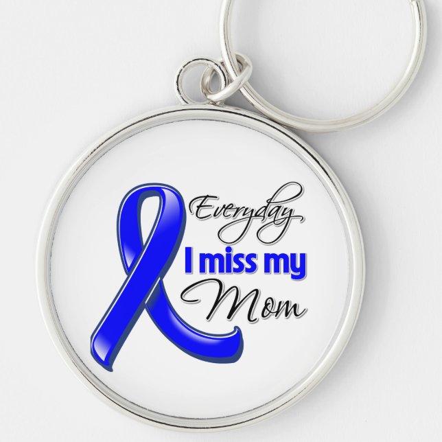 Porte-clés Chaque Jour, Ma Mère Manque Le Cancer Du Colon (Devant)