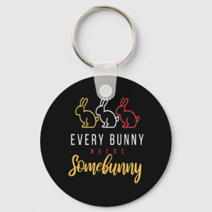 Porte-clés Chaque Lapin A Besoin De Lapin