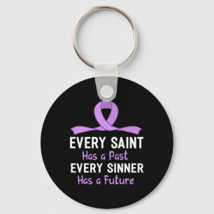 Porte-clés Chaque Saint A Un Passé Chaque Sinner A Un Avenir