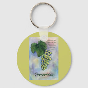 Porte-clés Chardonnay Vins et Description Porte - clé