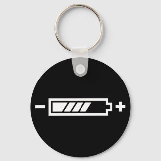 Porte-clés Chargé - batterie solaire hybride électrique