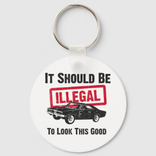 Porte-clés Chargeur Dodge 1969 R/T SE