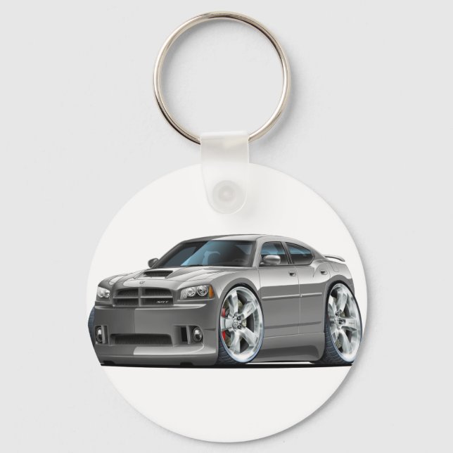 Porte-clés Chargeur SRT8 Gris 2006-10 (Recto)