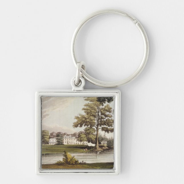 Porte-clés Chargez l'endroit, dépôt d'Ackermann du 'des arts (Devant)