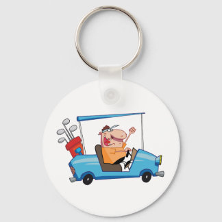 Porte-clés Chariot de golf