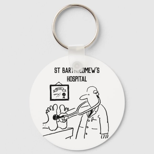 Porte-clés Charity Fund Raiser Gift Item (Recto)