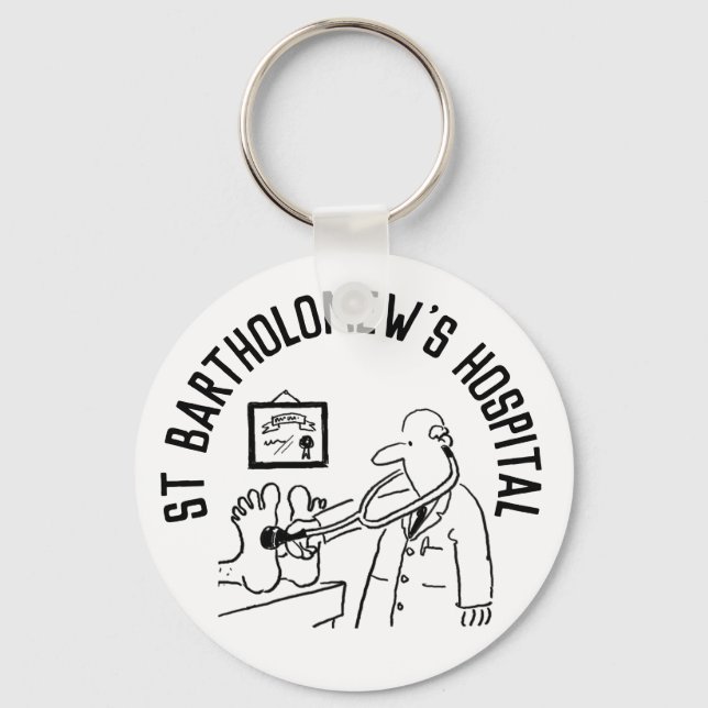 Porte-clés Charity Fund Raiser Gift Item (Recto)