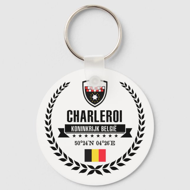 Porte-clés Charleroi (Recto)