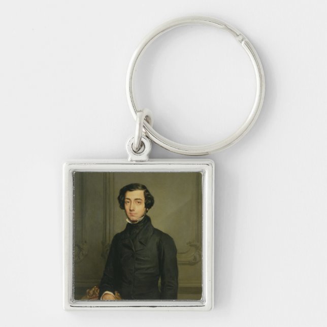 Porte-clés Charles-Alexis-Henri Clerel de Tocqueville 1850 (Devant)