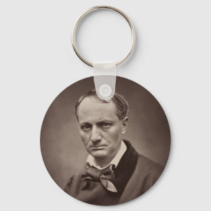 Porte-clés Charles Baudelaire par Étienne Carjat