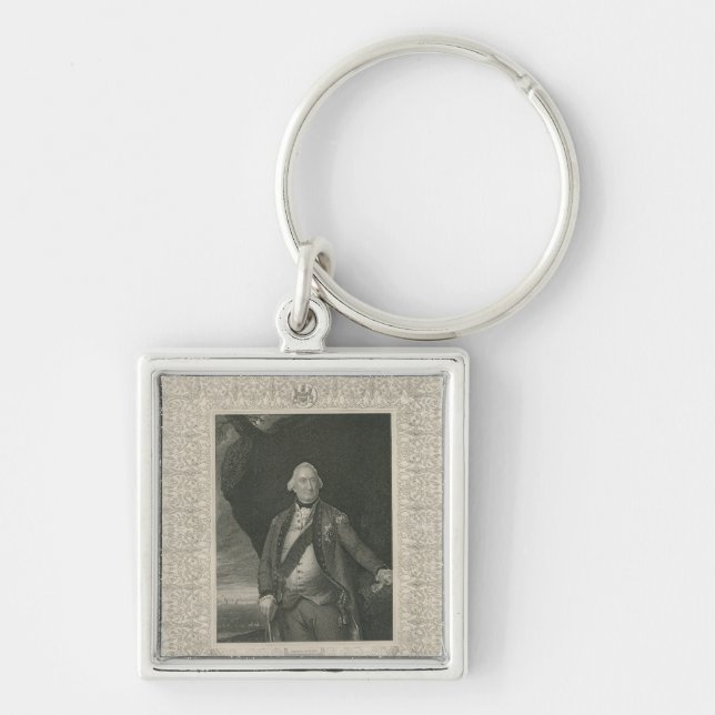 Porte-clés Charles Cornwallis (Devant)