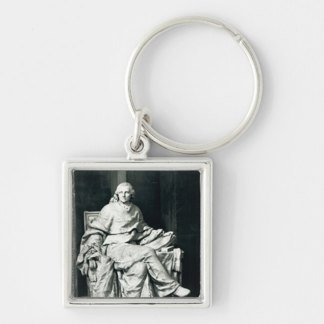 Porte-clés Charles de Secondat baron De Montesquieu, 1779 (Devant)