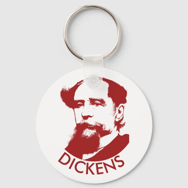 Porte-clés Charles Dickens (Recto)