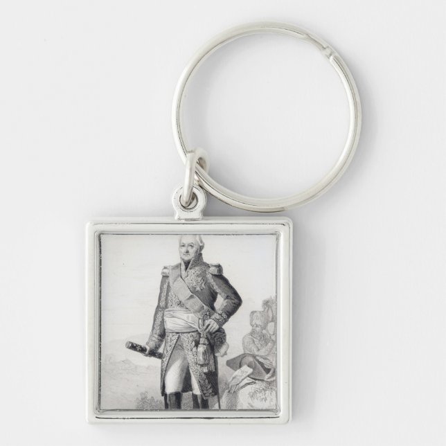 Porte-clés Charles du Houx De Viomenil (Devant)
