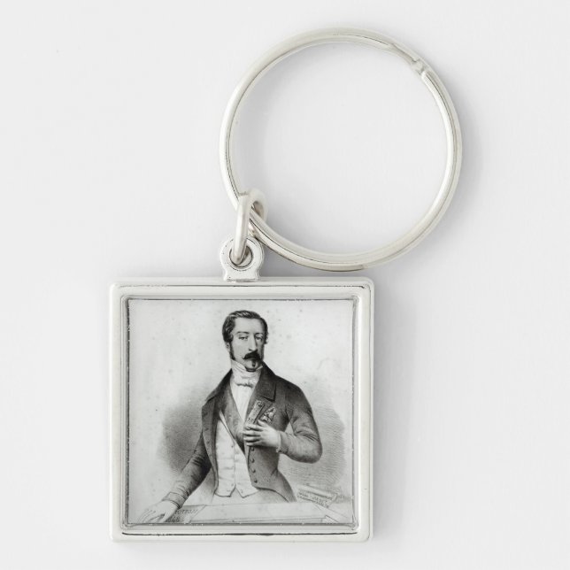 Porte-clés Charles Louis Napoleon Bonaparte (Devant)